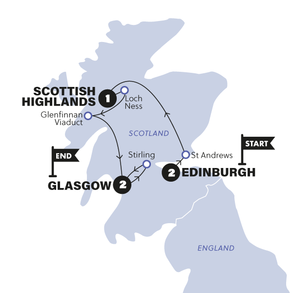 Scotland In A Week Tour | Contiki US