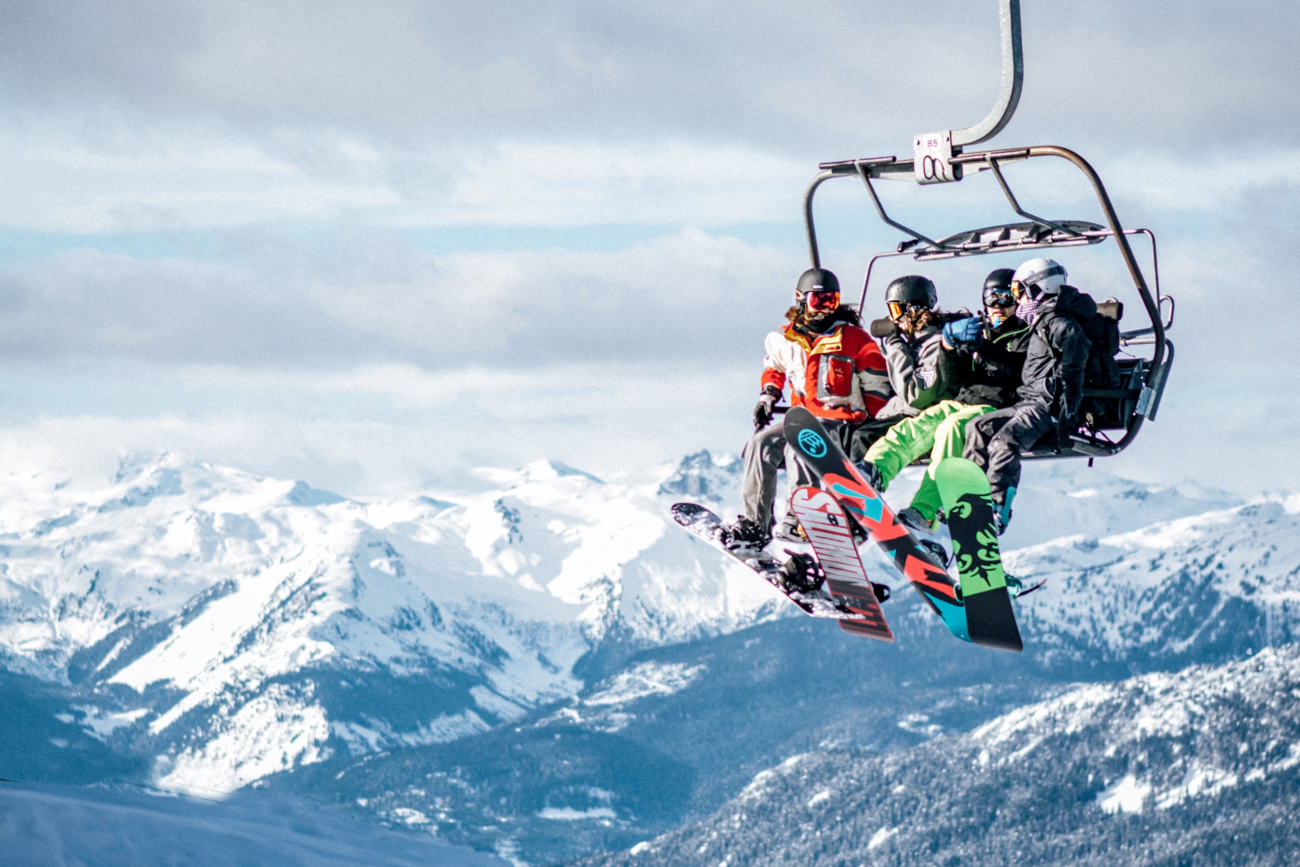 whistler ski trip