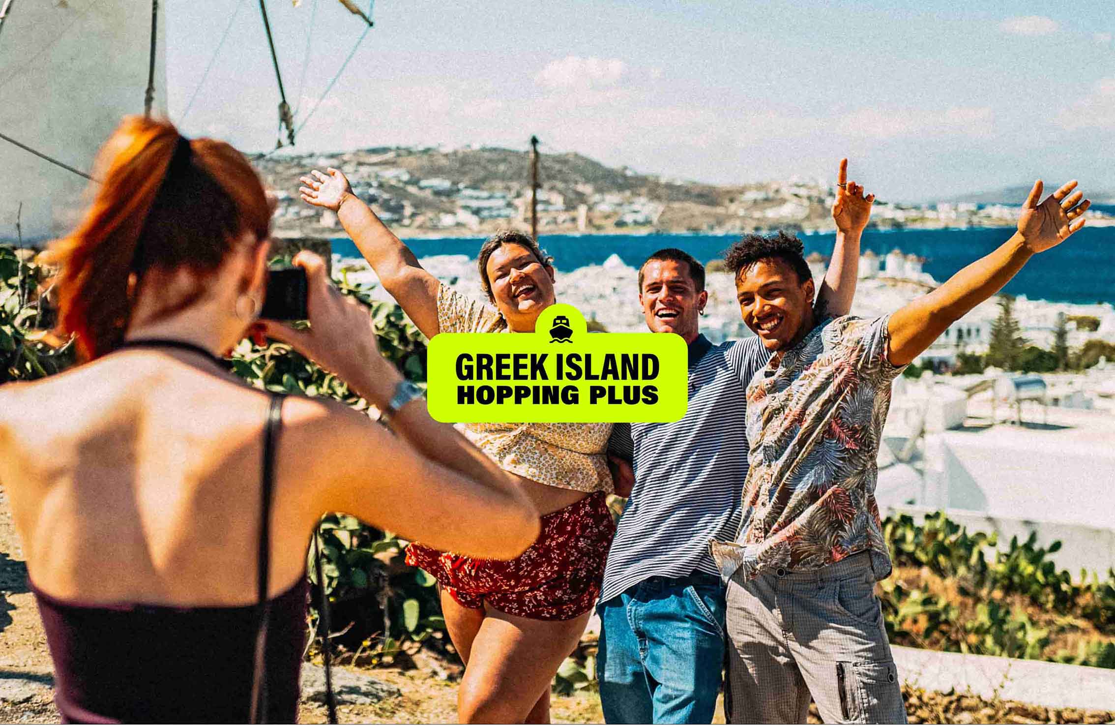 Greek Island Hopping Tour 2024 / 2025  Contiki