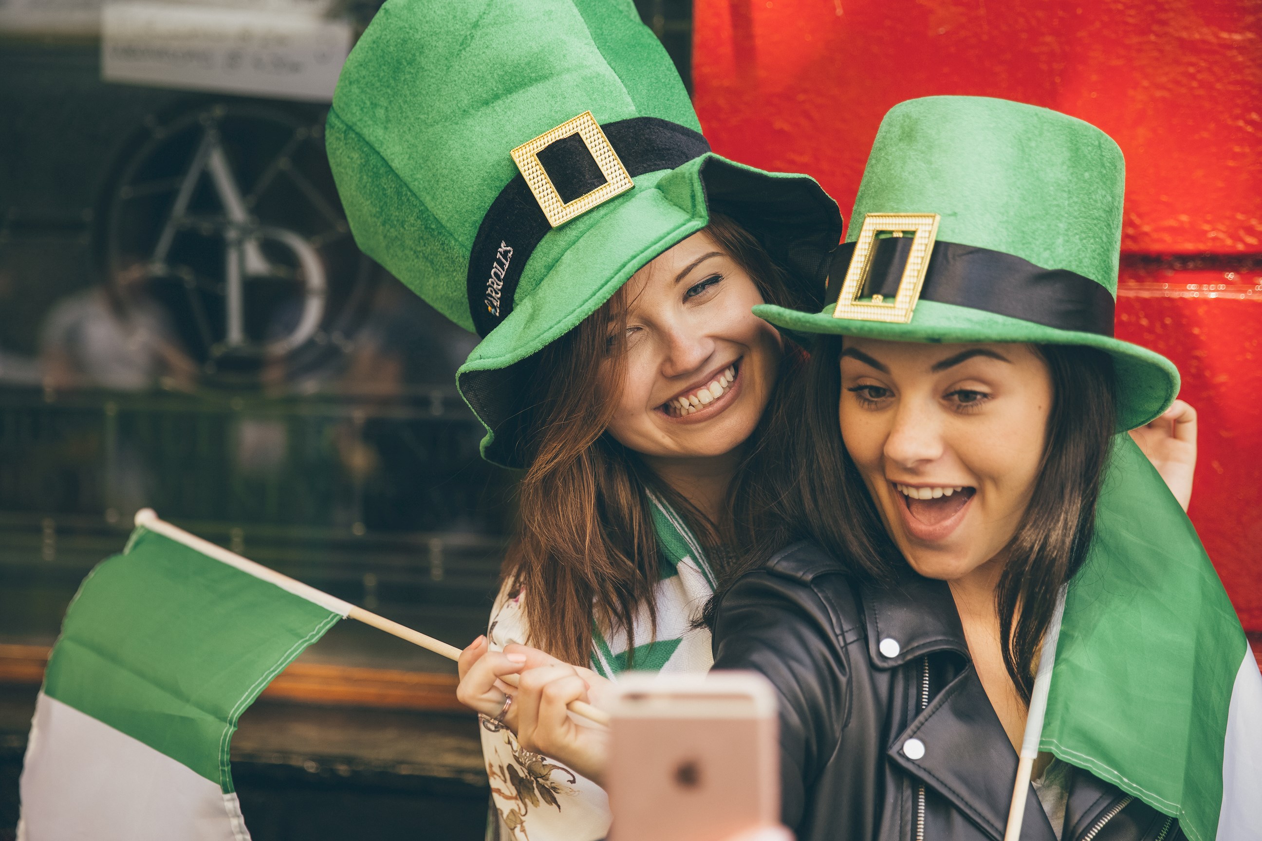 St. Patrick's Day: Major U.S Cities Go 'Irish For A Day' : The Two