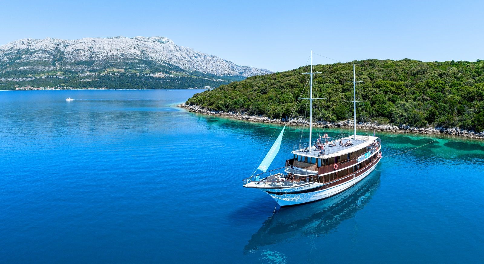 boat trip in croatia
