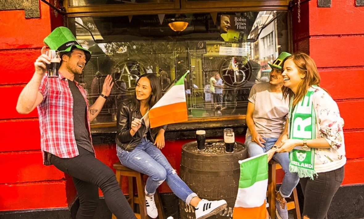 things to do in london on st paddys day