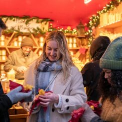 Christmas markets in Amsterdam, Contiki